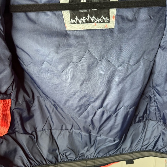 O'Neill Hyperdry Waterproof Breathable Ski/Snowboard Jacket US Size 8 - Picture 6 of 10